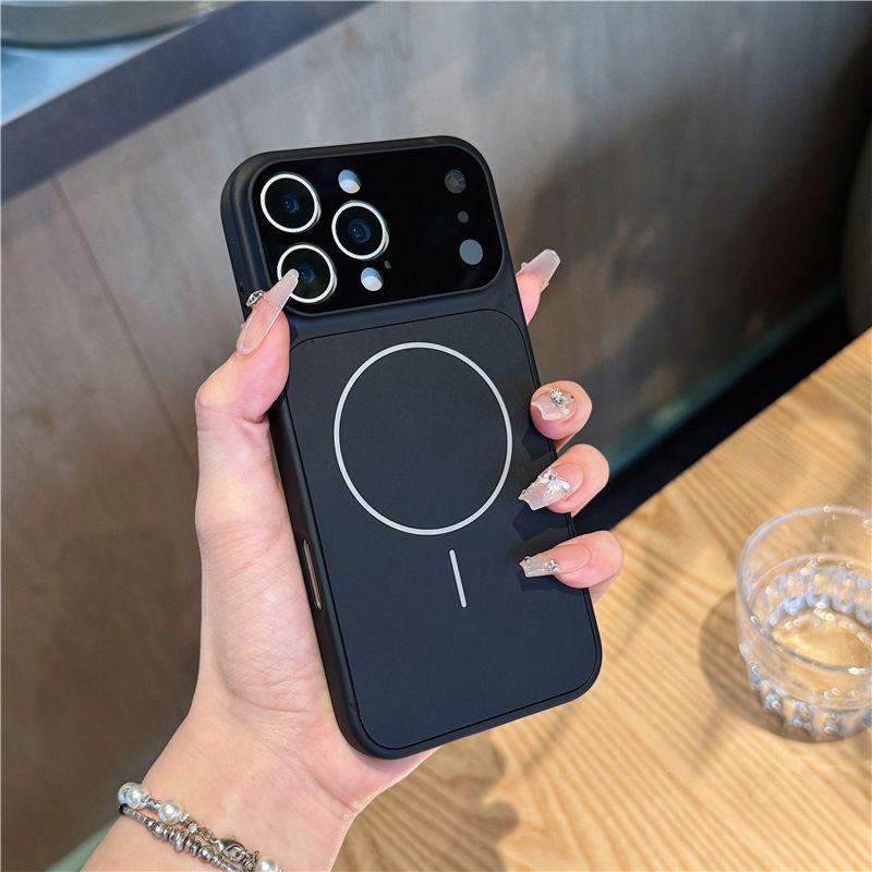 Magnetic Matte Shockproof Case for iPhone