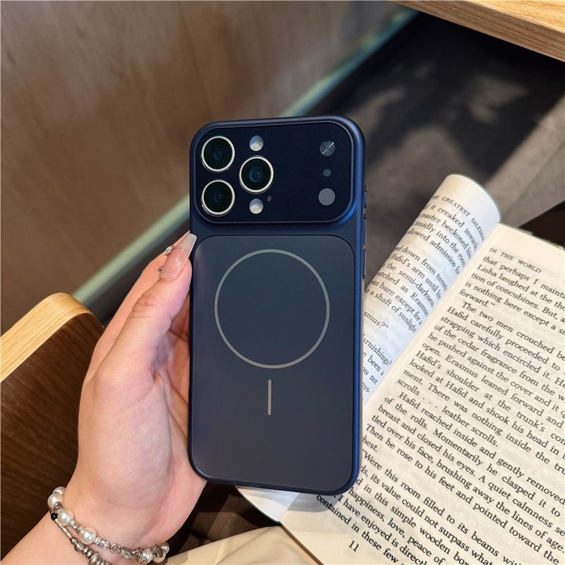 Magnetic Matte Shockproof Case for iPhone