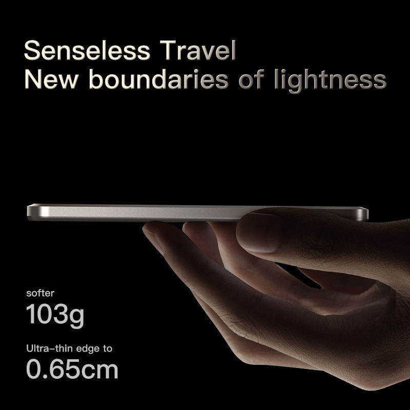 Ultra-Slim 10000mAh Magnetic Wireless Power Bank with 20W PD Fast Charging | Aluminum Body